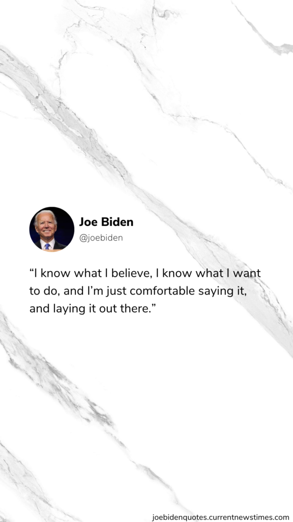 Joe Biden Quotes about Success