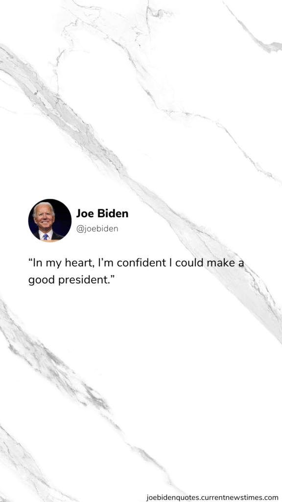 Joe Biden Quotes about Success