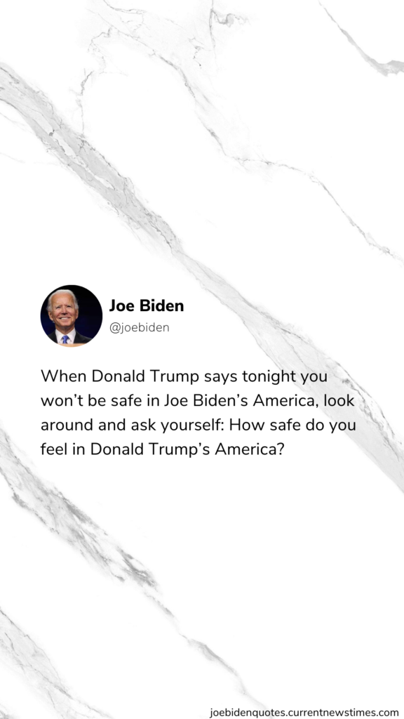 Joe Biden Quotes about Success