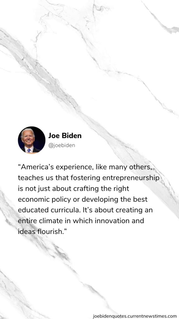 Joe Biden Quotes about Success