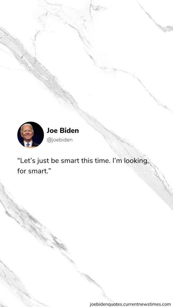 Joe Biden Quotes about Success