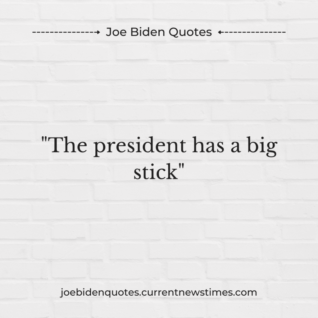 Joe Biden Quotes on Life
